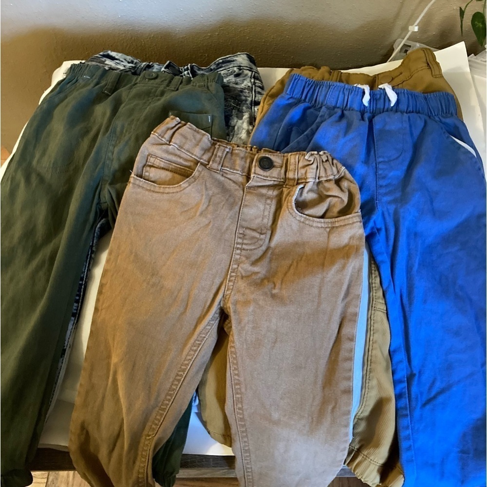 Lot of kids pants size 4